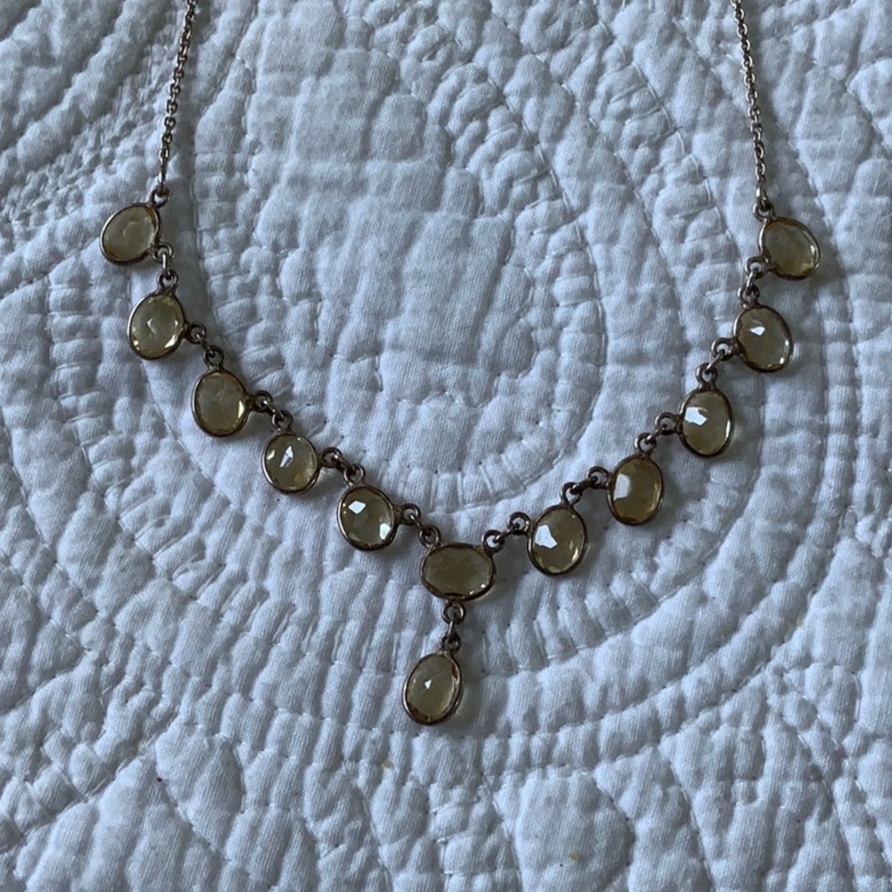 Vintage necklace and earrings